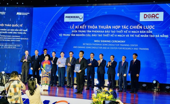Nguồn nh&acirc;n lực b&aacute;n dẫn: Kh&ocirc;ng thể đạt hiệu quả cao nếu thực hiện đơn lẻ