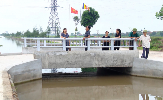 Thiết thực, &yacute; nghĩa c&aacute;c c&ocirc;ng tr&igrave;nh ch&agrave;o mừng Đại hội MTTQ c&aacute;c cấp