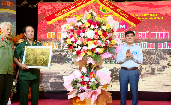 Gặp mặt kỷ niệm 65 năm Ng&agrave;y mở đường Trường Sơn