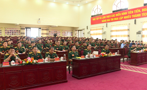 Đại hội thi đua Quyết thắng Lữ đo&agrave;n ph&ograve;ng kh&ocirc;ng 241