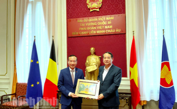 Tăng cường hợp tác đầu tư, xúc tiến thương mại giữa doanh nghiệp Ninh Bình với doanh nghiệp Bỉ