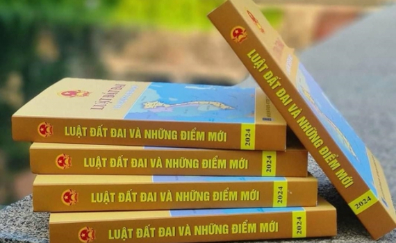 Ch&iacute;nh phủ th&ocirc;ng qua Đề nghị sớm đưa Luật Đất đai 2024 v&agrave;o cuộc sống