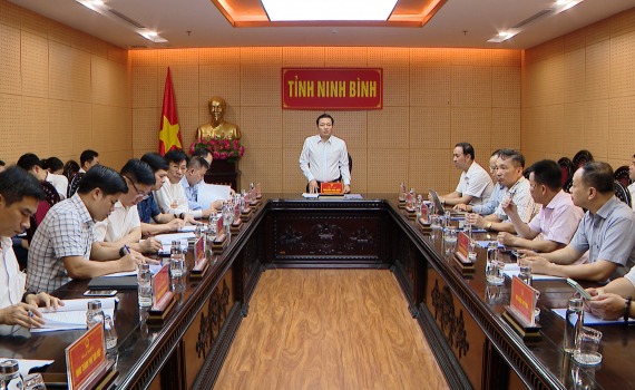 Thống nhất chủ trương đầu tư Dự &aacute;n Trạm biến &aacute;p 220kV Tam Điệp