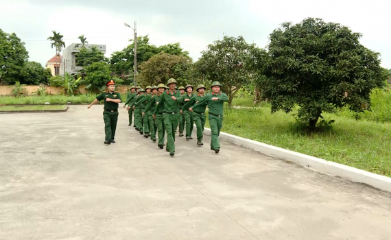Bộ CHQS tỉnh khai mạc huấn luyện lực lượng dự bị động vi&ecirc;n năm 2024