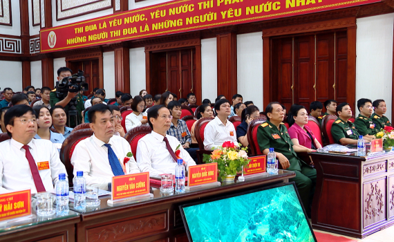 Đại hội thi đua Quyết thắng lực lượng vũ trang huyện Hoa Lư