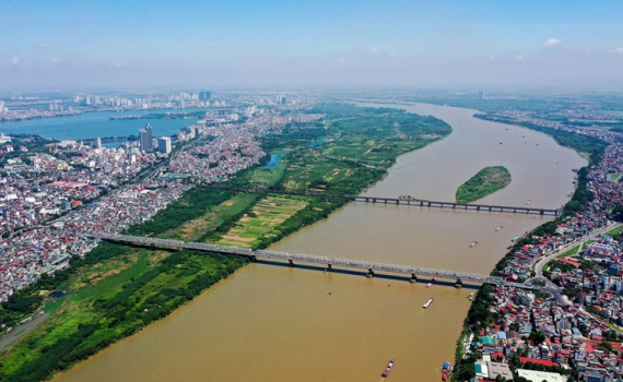 Quy hoạch V&ugrave;ng đồng bằng s&ocirc;ng Hồng: Tổ chức th&agrave;nh 2 tiểu v&ugrave;ng ph&iacute;a Bắc v&agrave; ph&iacute;a Nam s&ocirc;ng Hồng