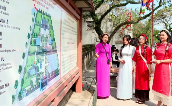 Số h&oacute;a di sản ở Ninh B&igrave;nh