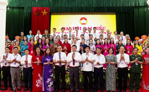 Đại hội đại biểu Mặt trận Tổ quốc Việt Nam th&agrave;nh phố Tam Điệp lần thứ XI