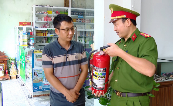 Nho Quan nh&acirc;n rộng m&ocirc; h&igrave;nh Tổ li&ecirc;n gia an to&agrave;n ph&ograve;ng ch&aacute;y, chữa ch&aacute;y