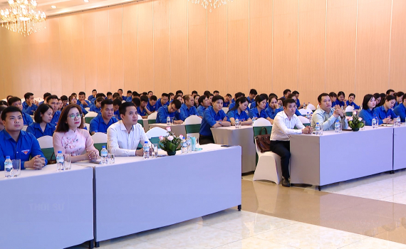 Khai mạc Lớp bồi dưỡng nghiệp vụ c&aacute;n bộ Đo&agrave;n cơ sở