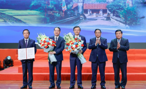 Hội nghị C&ocirc;ng bố Quy hoạch tỉnh Ninh B&igrave;nh thời kỳ 2021-2030, tầm nh&igrave;n đến năm 2050