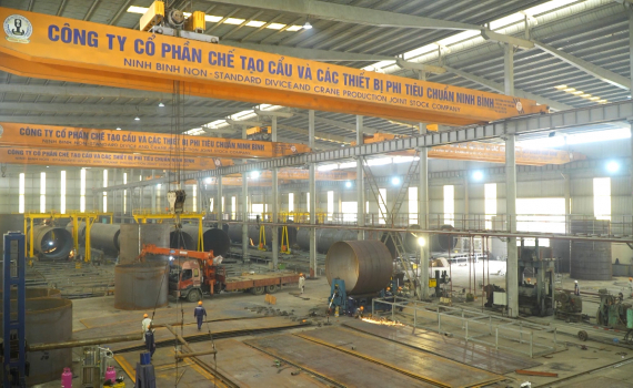 Tập đo&agrave;n c&ocirc;ng nghiệp Quang Trung vươn l&ecirc;n trong giai đoạn mới
