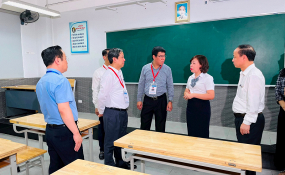 Th&agrave;nh lập 4 đo&agrave;n kiểm tra thi tốt nghiệp THPT 2024