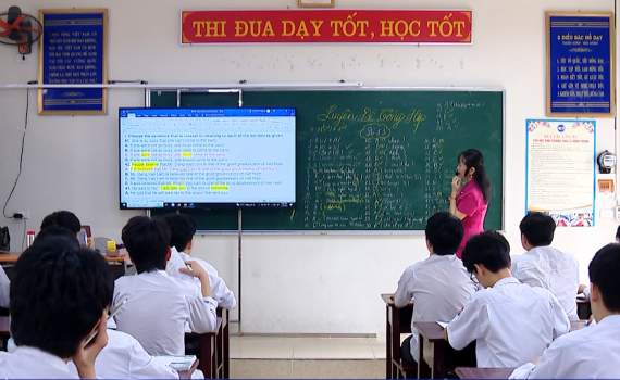 Ninh B&igrave;nh: C&aacute;c trường THCS t&iacute;ch cực &ocirc;n tập cho kỳ thi v&agrave;o lớp 10 THPT