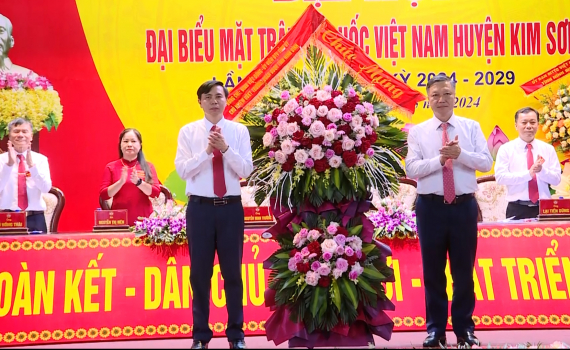 Đại hội đại biểu Mặt trận Tổ quốc huyện Kim Sơn lần thứ X