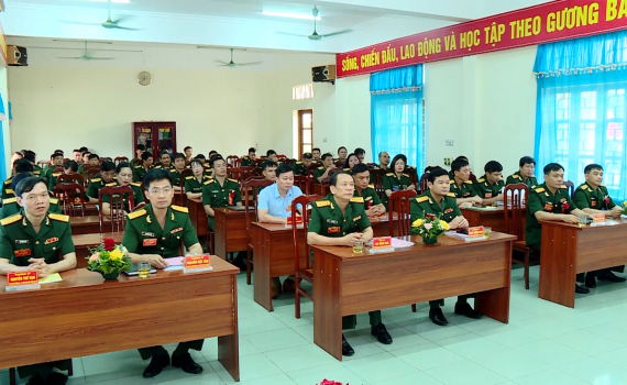 Trung đo&agrave;n 855 tổ chức Đại hội thi đua Quyết thắng giai đoạn 2019-2024