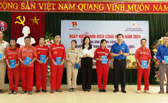 Ng&agrave;y hội Thanh ni&ecirc;n c&ocirc;ng nh&acirc;n năm 2024