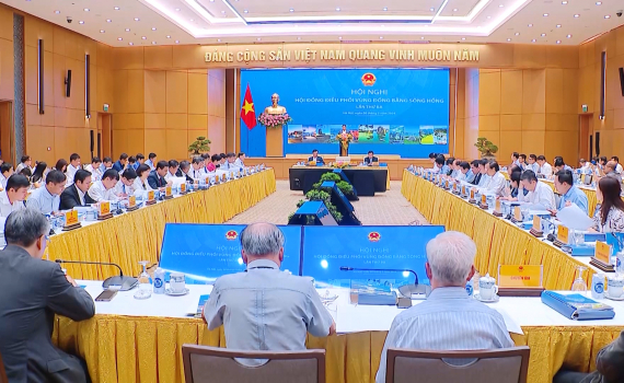 Hội nghị Hội đồng điều phối v&ugrave;ng Đồng bằng s&ocirc;ng Hồng lần thứ 3