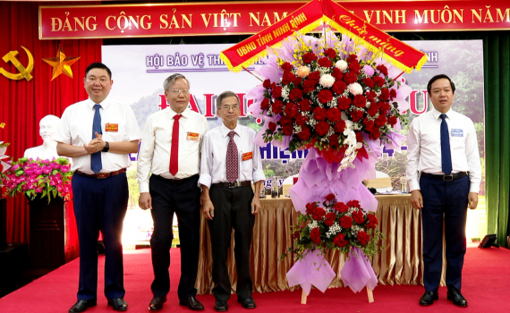 Đại hội đại biểu Hội Bảo vệ Thi&ecirc;n nhi&ecirc;n v&agrave; M&ocirc;i trường tỉnh lần thứ IV
