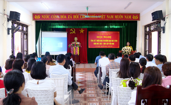 Tổng kết triển khai th&iacute; điểm gi&aacute;o dục STEM cấp Tiểu học