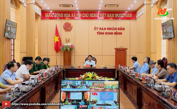 Hội nghị trực tuyến c&ocirc;ng t&aacute;c quản l&yacute;, bảo vệ rừng v&agrave; ph&ograve;ng ch&aacute;y, chữa ch&aacute;y rừng