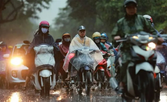 Thời tiết h&ocirc;m nay (1-5): Bắc Bộ c&oacute; mưa do t&aacute;c động từ khối kh&ocirc;ng kh&iacute; lạnh