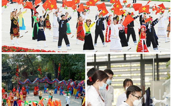 Khẩn trương triển khai Kết luận của Bộ Ch&iacute;nh trị về ph&aacute;t triển văn h&oacute;a, con người Việt Nam