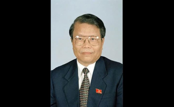 Nguy&ecirc;n Chủ tịch nước Trần Đức Lương từ trần
