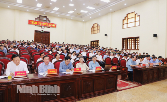 Qu&aacute;n triệt, triển khai thực hiện Chỉ thị 45 của Bộ Ch&iacute;nh trị v&agrave; c&aacute;c Nghị quyết của Ban Chấp h&agrave;nh Đảng bộ tỉnh