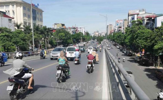 Thời tiết h&ocirc;m nay (9-5): Nắng n&oacute;ng đỉnh điểm tại khu vực Bắc Bộ