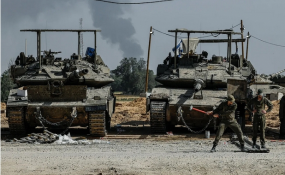 Israel th&ocirc;ng qua kế hoạch mở rộng hoạt động qu&acirc;n sự tại Gaza