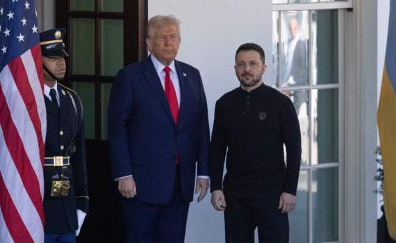 Tổng thống Ukraine ph&ecirc; chuẩn thỏa thuận khai th&aacute;c kho&aacute;ng sản với Mỹ