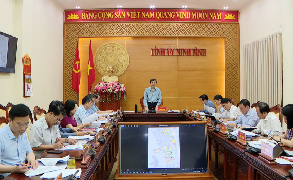 Hội nghị Ban Thường vụ Tỉnh ủy ng&agrave;y 14/5/2025