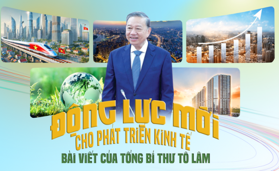 Tổng B&iacute; thư T&ocirc; L&acirc;m v&agrave; tư duy l&yacute; luận mới về kinh tế tư nh&acirc;n