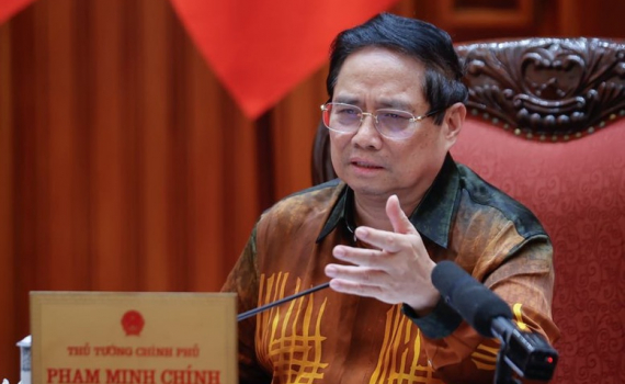 Thủ tướng: X&acirc;y dựng trung t&acirc;m t&agrave;i ch&iacute;nh quốc tế 'đ&atilde; l&agrave;m phải chắc, phải thắng'