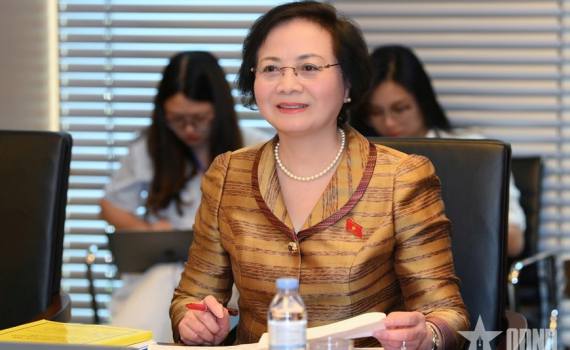 Bộ trưởng Bộ Nội vụ Phạm Thị Thanh Tr&agrave;: X&acirc;y dựng bộ c&ocirc;ng cụ đ&aacute;nh gi&aacute; c&aacute;n bộ, c&ocirc;ng chức dựa tr&ecirc;n vị tr&iacute; việc l&agrave;m