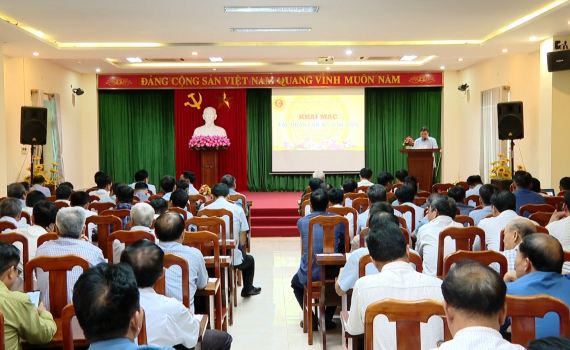 Bồi dưỡng nghiệp vụ cho c&aacute;n bộ Hội Cựu chiến binh cơ sở năm 2025