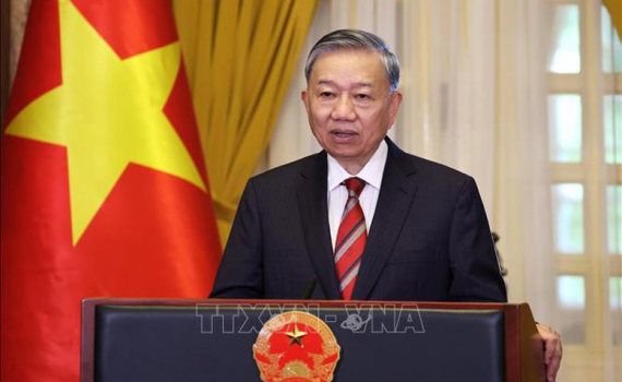 Tổng B&iacute; thư T&ocirc; L&acirc;m l&agrave;m Trưởng Ban Chỉ đạo Trung ương về ho&agrave;n thiện thể chế, ph&aacute;p luật