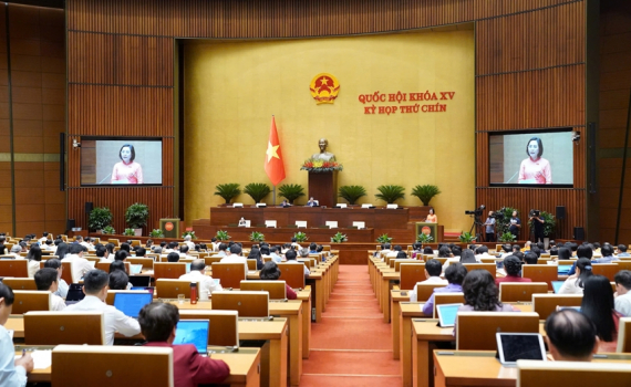 Tr&igrave;nh Quốc hội ng&agrave;y bầu cử đại biểu Quốc hội kh&oacute;a XVI v&agrave; đại biểu HĐND c&aacute;c cấp