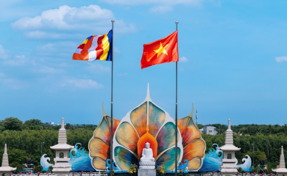 Lan tỏa tinh thần đo&agrave;n kết, h&ograve;a b&igrave;nh v&agrave; nh&acirc;n văn