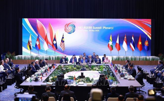 Khai mạc Hội nghị Cấp cao ASEAN lần thứ 46 v&agrave; c&aacute;c Hội nghị li&ecirc;n quan