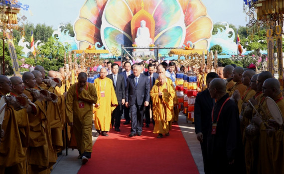 Đại lễ Vesak Li&ecirc;n Hợp Quốc 2025: Khẳng định nhiều gi&aacute; trị nh&acirc;n văn v&agrave; th&agrave;nh tựu to lớn của Việt Nam