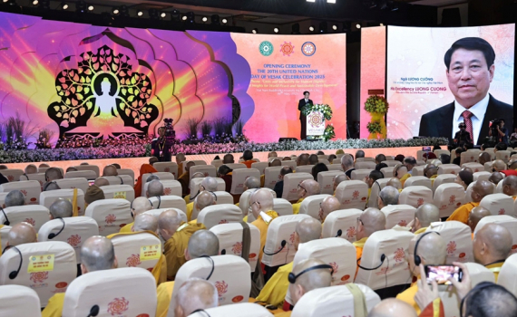 Khai mạc Đại lễ Phật đản Li&ecirc;n hợp quốc &ndash; Vesak 2025