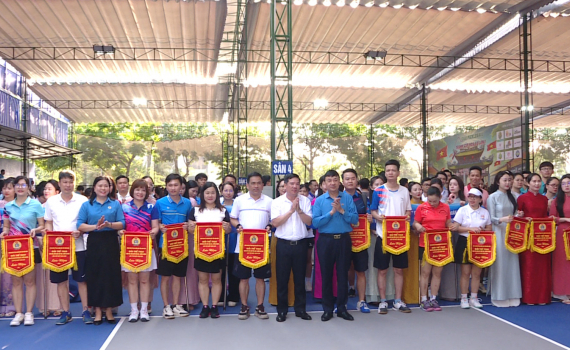  C&ocirc;ng đo&agrave;n UBND tỉnh Ninh B&igrave;nh tổ chức giải thể thao đo&agrave;n vi&ecirc;n, c&ocirc;ng chức, vi&ecirc;n chức, người lao động