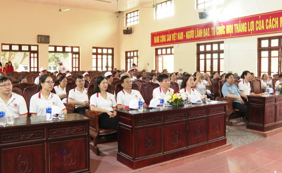 Tổ chức m&iacute;t tinh hưởng ứng Ng&agrave;y thế giới ph&ograve;ng chống tăng huyết &aacute;p tại phường Ninh Mỹ