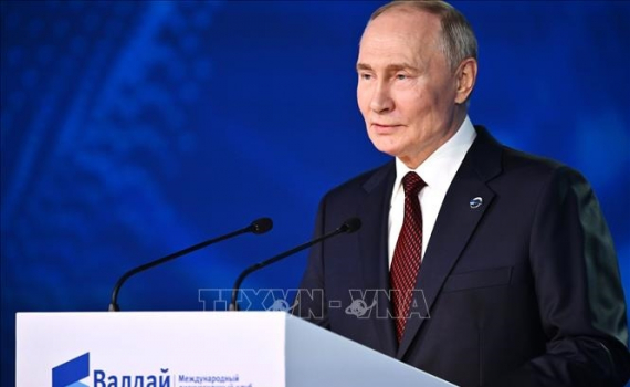Nga đề xuất đ&agrave;m ph&aacute;n trực tiếp với Ukraine v&agrave;o ng&agrave;y 15-5
