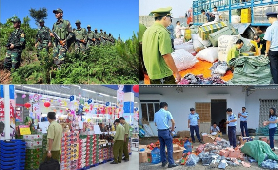 Chống bu&ocirc;n lậu, h&agrave;ng giả: Kh&ocirc;ng c&oacute; v&ugrave;ng cấm, kh&ocirc;ng c&oacute; ngoại lệ