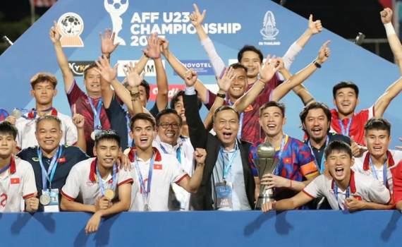 U23 Việt Nam nằm c&ugrave;ng bảng với L&agrave;o, Campuchia tại giải Đ&ocirc;ng Nam &Aacute; 2025