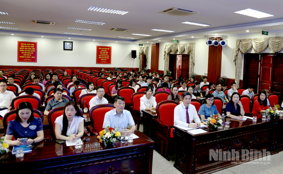 Hội thảo khoa học &ldquo;N&acirc;ng cao hiệu quả quản l&yacute; thuế trong nền kinh tế số ở tỉnh Ninh B&igrave;nh&rdquo;