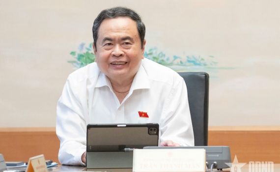 Chủ tịch Quốc hội: Tiếp tục cải c&aacute;ch thể chế, quyết đạt tăng trưởng 8% trở l&ecirc;n năm 2025